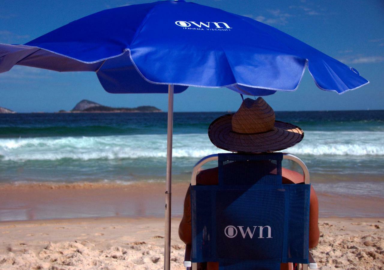 Own Ipanema Visconti Hotell Rio de Janeiro Eksteriør bilde